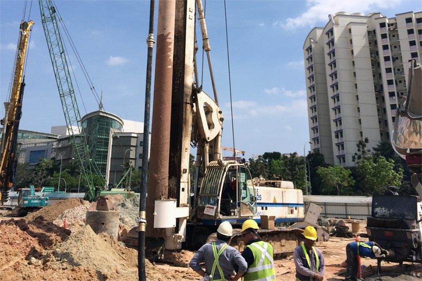 Soilmec Singapore | Drilling and Foundation Equipment